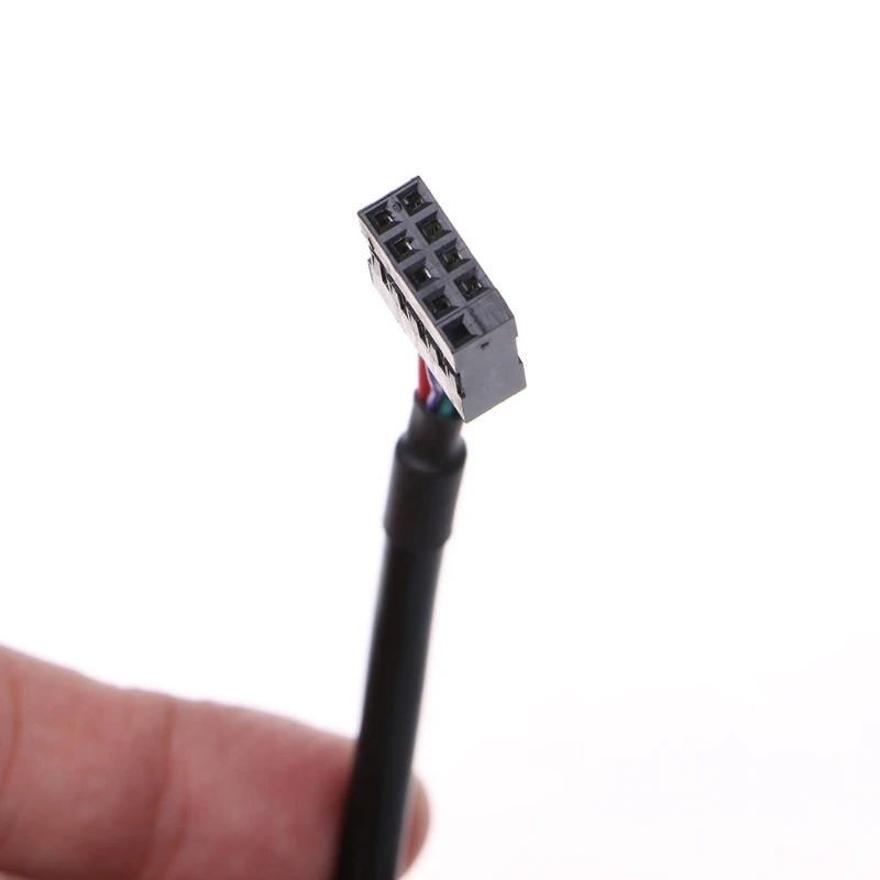 USB Adapter Cable 2.0 9-Pin Male To 3.0 20-Pin Female