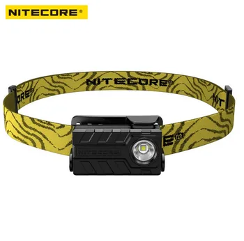 

Original Nitecore NU20 CREE XP-G2 S3 LED 360 Lumens Lightweight Rechargeable Portable Headlamp for Trail Runners