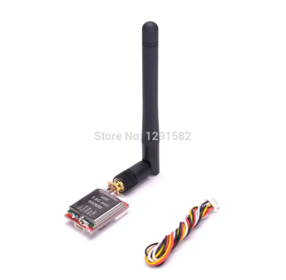 

Hot 5.8G FPV Receiver UVC Video Downlink OTG VR Android Phone+ TS5828L 48CH transmitter + 1200TVL camera for FPV Mini Racing Qu
