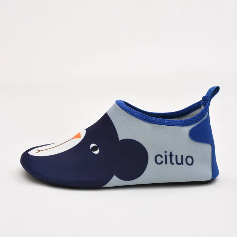 Kids Water Shoes Quick Drying Swim Pool Footwear Outdoor Barefoot Aqua Socks For Beach Home Floor Children Unicorn Slippers