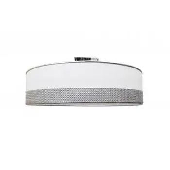 

CEILING 3 LIGHTS CUBIC ZIRCONIA SILVER