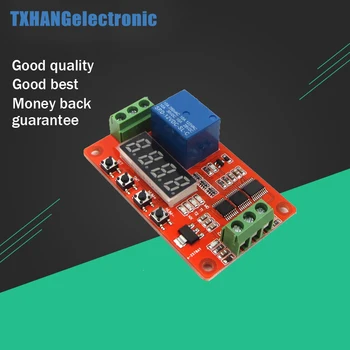 

12V Automation Delay Multifunction Self-lock Relay Cycle Timer Module PLC Home diy electronics