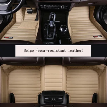 

Custom leather car floor mat for MG all model mg3 mg5 mg6 mg7 mg3sw Ruiteng GT ZT ZR TF car mat accessories car stying carpet