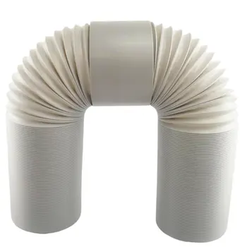 

Air Conditioner Conditioning Vent Hose Pipe PVC Duct 5inch Extension Pipe Air Conditioner Accessories