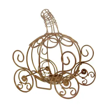 

1pc Candle Holder Pretty Iron Party Supplies Desktop Decor for Wedding