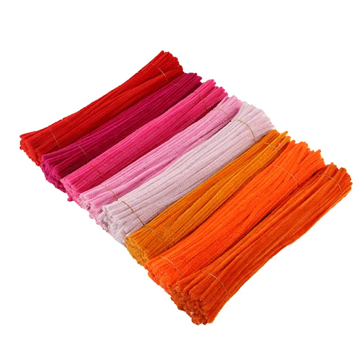 Colorful Chenille Stems for Kids' DIY Crafts and Educational Art Projects (50-Pack)