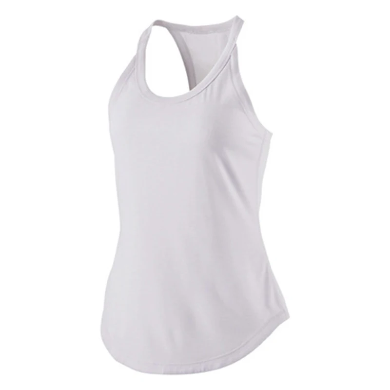 New Yoga Vest Women Running Shirts Sleeveless Gym Tank Top Sportswear Quick Dry Breathable Workout Tank Top Fitness Clothes