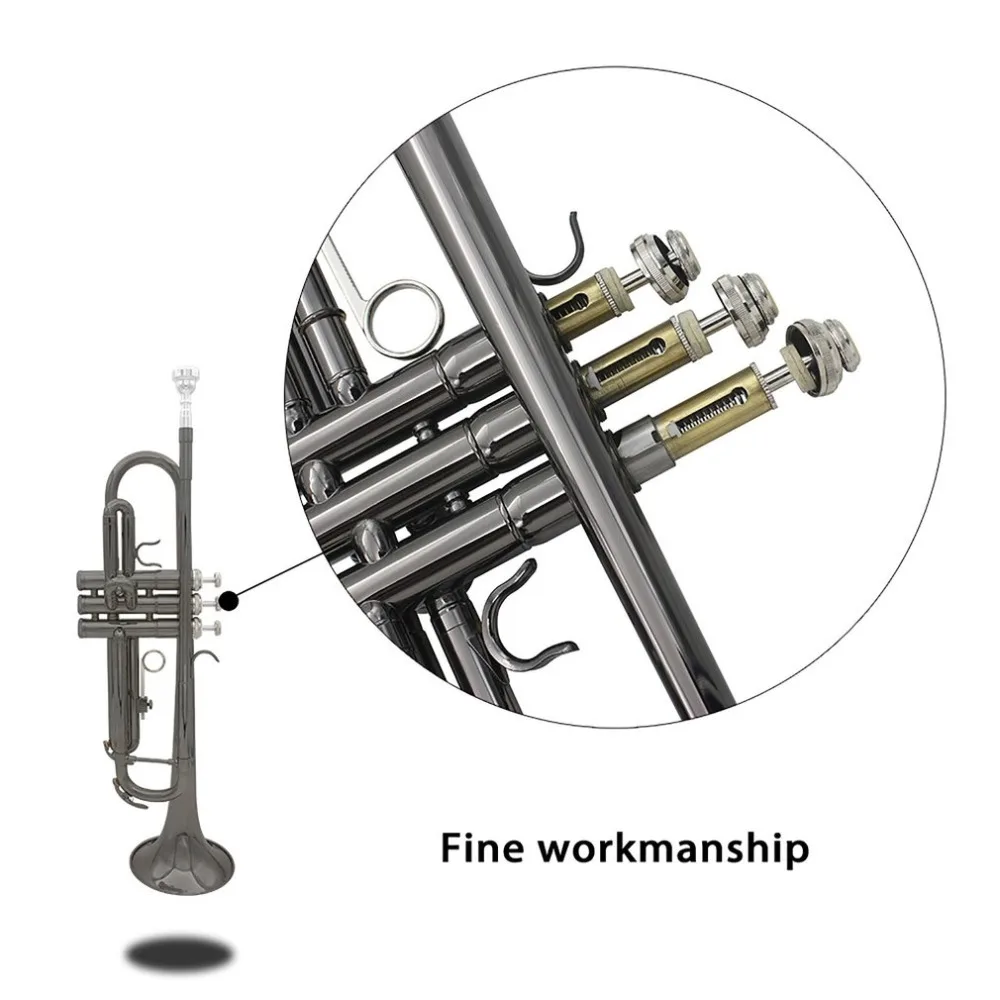 

High Quality 3pcs Trumpet Piston Valve Spring Accessories Part Replacement Accessories