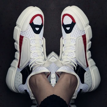 

Ins super hot men's shoes summer breathable running shoes national fashion men's shoes dad shoes casual fashion shoes L