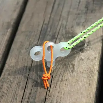 

10pcs Nail Pegs Screw Spike Hook Pegs Ground Pin Night Vision Outdoor Equipment Hiking Camping Accessories