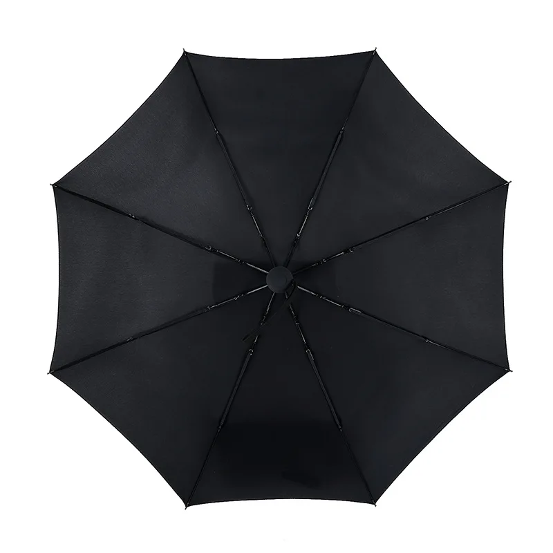 Car Emblem Automatic Fold Windproof Umbrella for Skoda