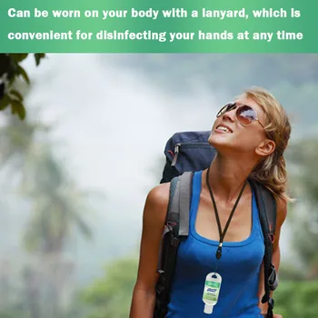 

Explosion outdoor tool For Preventing controlling viruses Portable No-wash quick-drying Dvanced Hand Sanitizer Soothing Gel 59ML