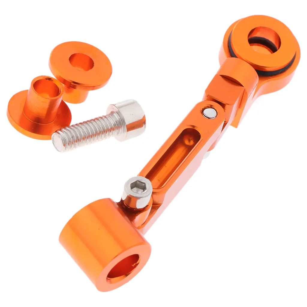 Motorcycle Metal Front Brake Clutch Fluid Reservoir Tank Oil Cup Support Holder, 7 Colors