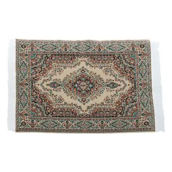 

1:12 Dollhouse Miniature Decorative Carpet Interior Modelling 24.2 x 15cm