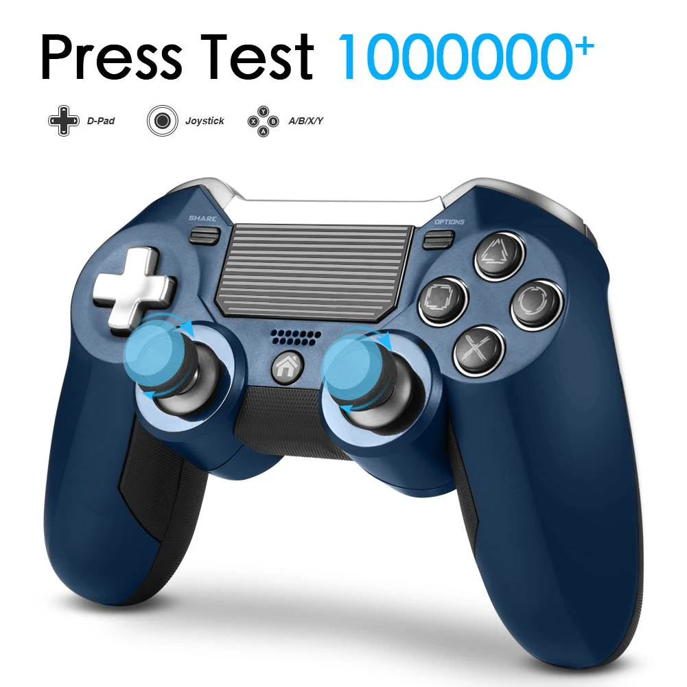 Дешево PS4 Геймпад, двойная вибрация Elite PS4 2,4G беспроводной игровой контроллер Джойстик для игровой станции 4 игровая видео приставка и PS3