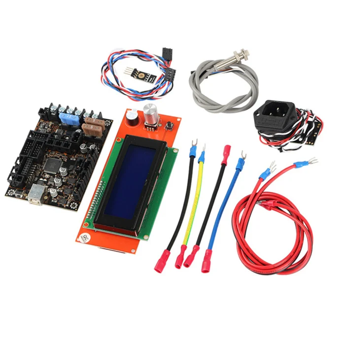 Einsy Rambo 1.1A материнская плата+ 2004 lcd+ датчик нити+ PINDA V2+ плата питания для Prusa i3 MK3 VH99