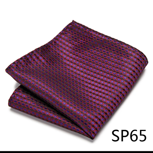 Newest style  Brand Factory Sale Top grade  Pocket Square Paisley Dropshipping Clothing accessories Memorial Day Fit Workplace SP65