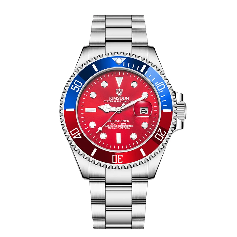 Switzerland oyster perpetual Rolexable автоматические механические часы модели красная вода
