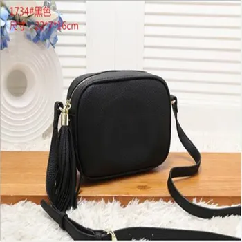 

NEW 2020 Hot new designer PU leather shoulder bag 22 cm disco bag high quality ladies handbags best-selling brand Messenger bag