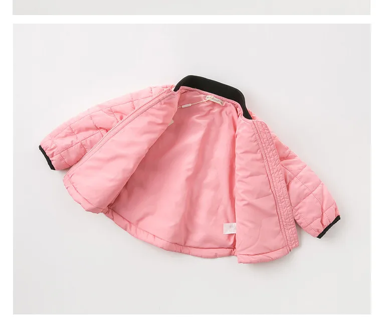 DB11820 dave bella/зимнее пальто с капюшоном для маленьких девочек Детская стеганая куртка Детское пальто высокого качества детская верхняя одежда с подкладкой из 2 предметов