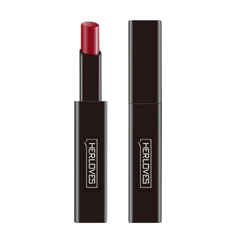Magnet Matte Lipstick Velvet Matte Long Lasting Fade Non-Stick Cup Easy Coloring Lipstick Cosmetic Pro