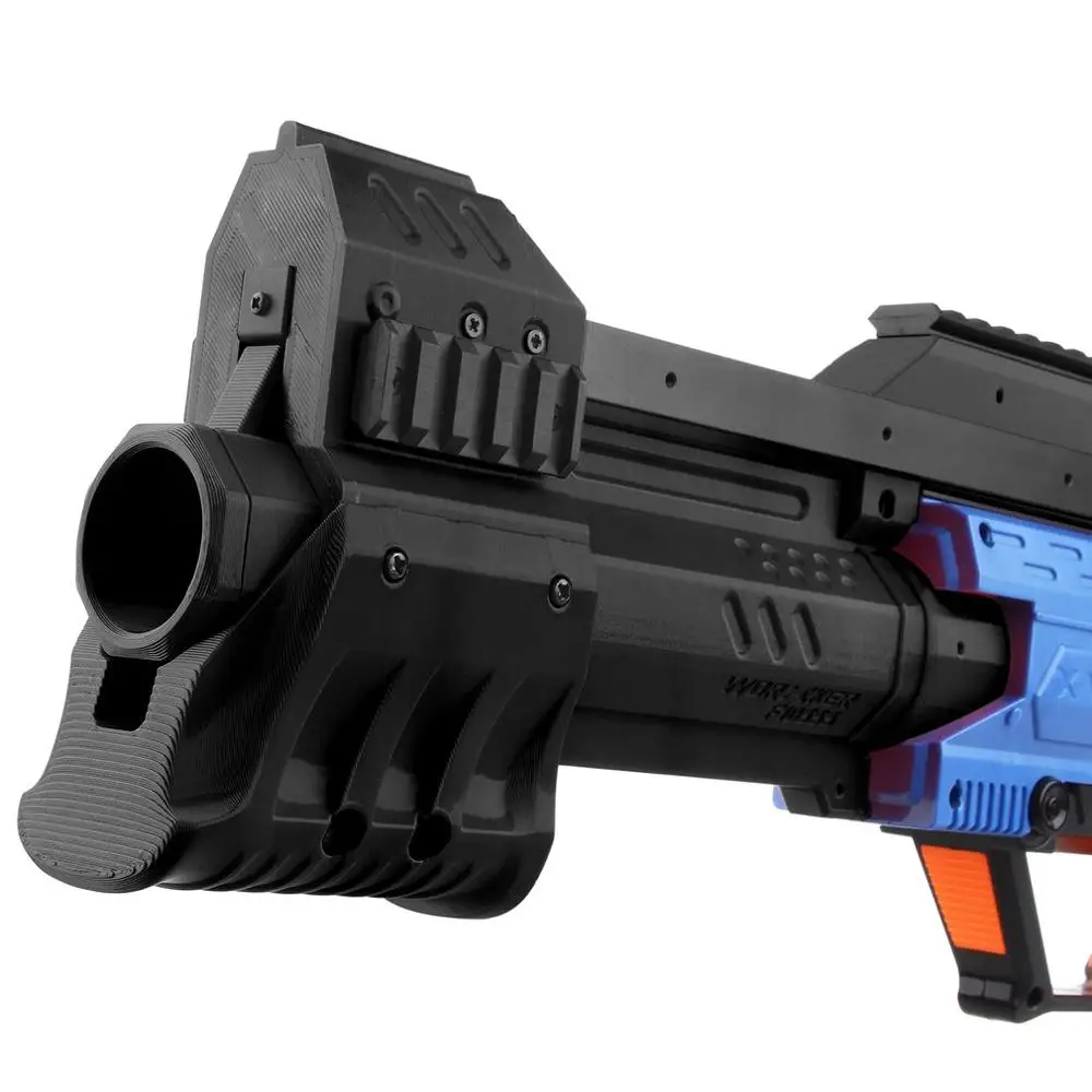 Рабочий ABL W001 3D печать No.150 черная ручка выдвижной набор комбо для Nerf Rival Apollo XV700