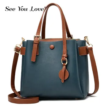 

Fashion 2020 New Women Handbag High Capacity Soft Pu Leather Zipper Ladies Crossbody Bags Designer Female Shoulder Messenger Bag