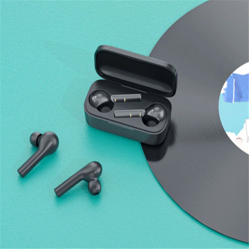  Xiaomi QCY-T5 wireless binaural game Bluetooth earphone game mode master-slave switch Bluetooth 5.0
