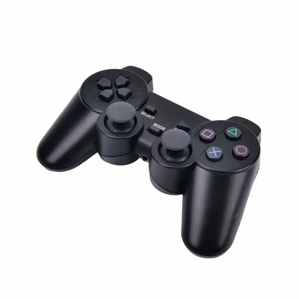 Беспроводной Вибратор 2,4G USB игровой контроллер JoyPad геймпад джойстик для PS2 PS3 PC для Android Dropshiping