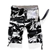 Camouflage Camo Cargo Shorts Men 2023 Summer Casual Cotton Multi-Pocket Loose Shorts Army Military Tactical Shorts Plus Size 44 2