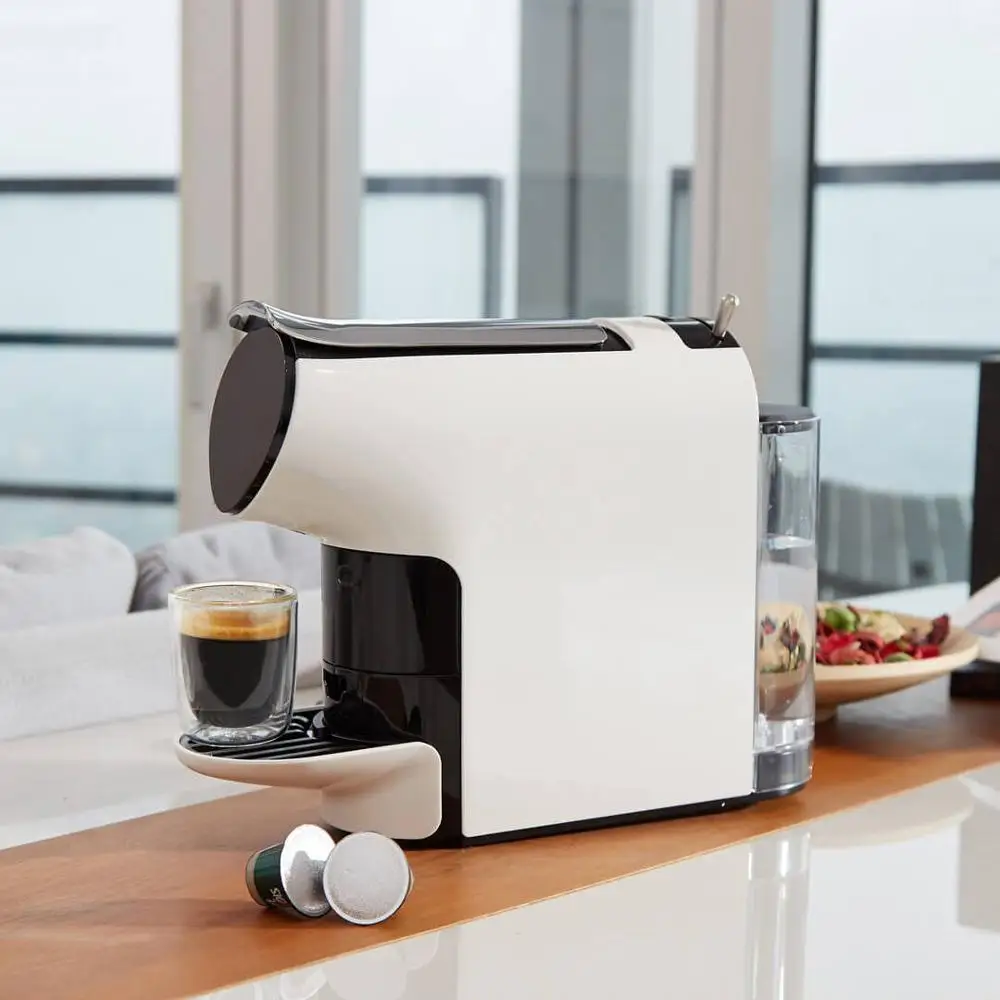 Original Xiaomi Mijia SCISHARE Capsule Coffee Machine 580ml 9 Level Concentration Capsule Espresso