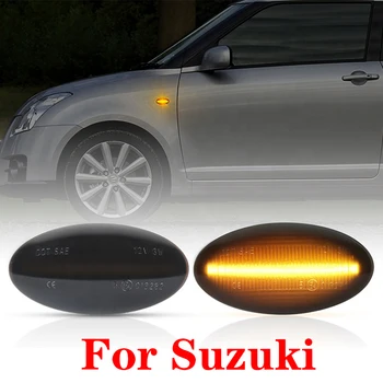 

For Suzuki APV Arena Alto Vitara Ignis Swift MZ EZ FZ NZ RZ AZ SX4 Jimny Side Marker Lights Turn Signal Light Side Repeater Lamp