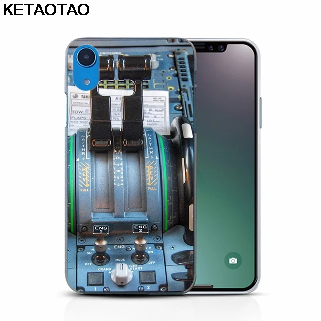 Ivory KETAOTAO модный самолет Летающий телефон чехол s для iPhone 4S SE 5C 5S 6S 7 8 Plus X XS XR 11 Pro Чехол Мягкий ТПУ резиновый силиконовый - Color: Ivory