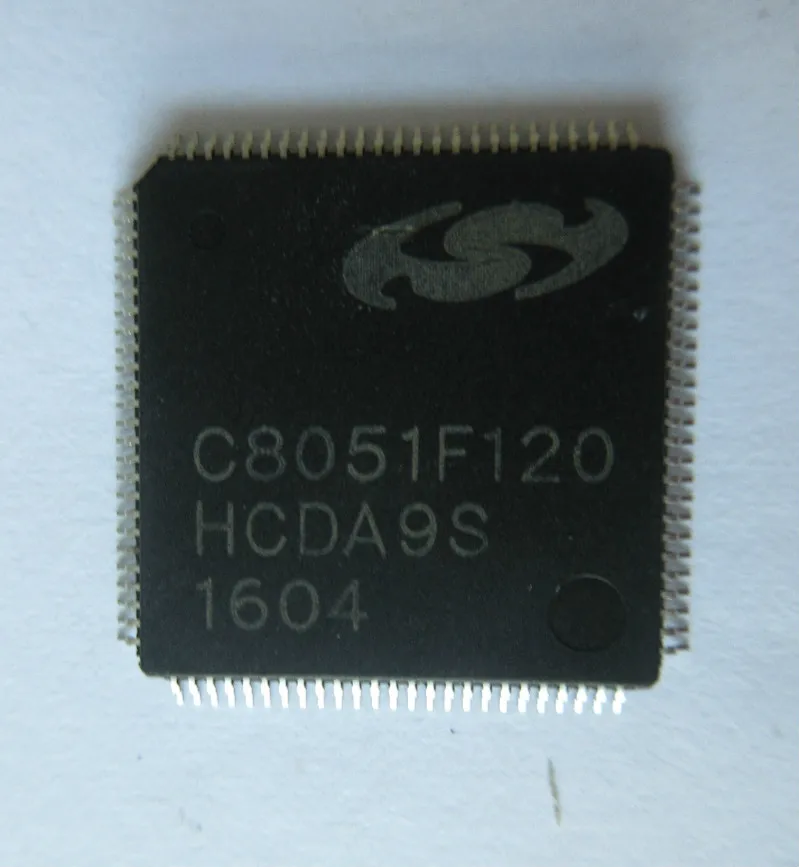 10PCS new C8051F120 C8051F120-GQR USBIC TQFP100