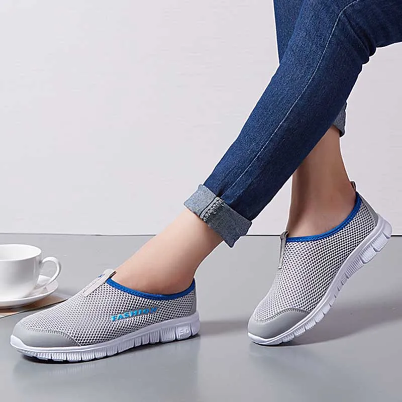 

Breathable Mesh Summer Shoes Woman Comfortable Cheap Casual Ladies Shoes 2020 New Outdoor Sport Women Sneakers for Walking