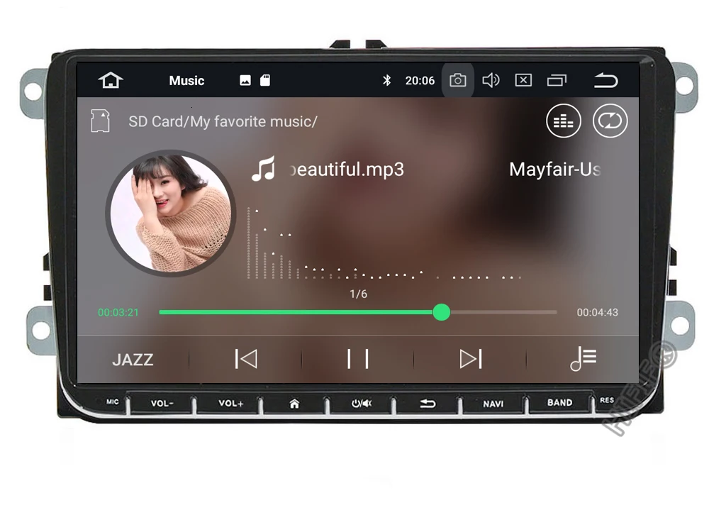 Flash Deal 2G 16G Android 9 2 Din Car Radio Stereo GPS for VW Passat B6 CC Polo GOLF 5 6 Touran Jetta Tiguan Magotan Seat DSP NO DVD 12