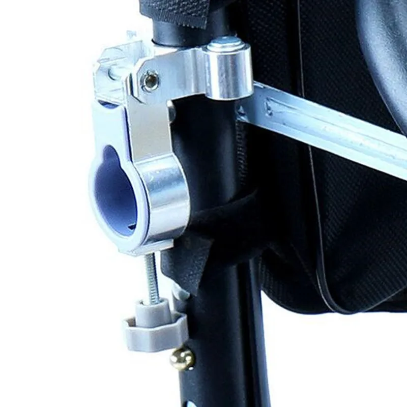 Universal Aluminum Alloy Foldable Fishing Chair Clip Brackets Umbrella Stand Mount Holder Fixed Clip Outdoor Easy Install fishing tools,fishing accessories,fishing tool,fishing tackle,fishing rod holder