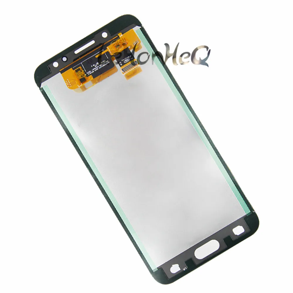 TFT lcd для samsung Galaxy C8 lcd C7100 C710F дисплей кодирующий преобразователь сенсорного экрана в сборе Замена экрана для samsung C8 C7100