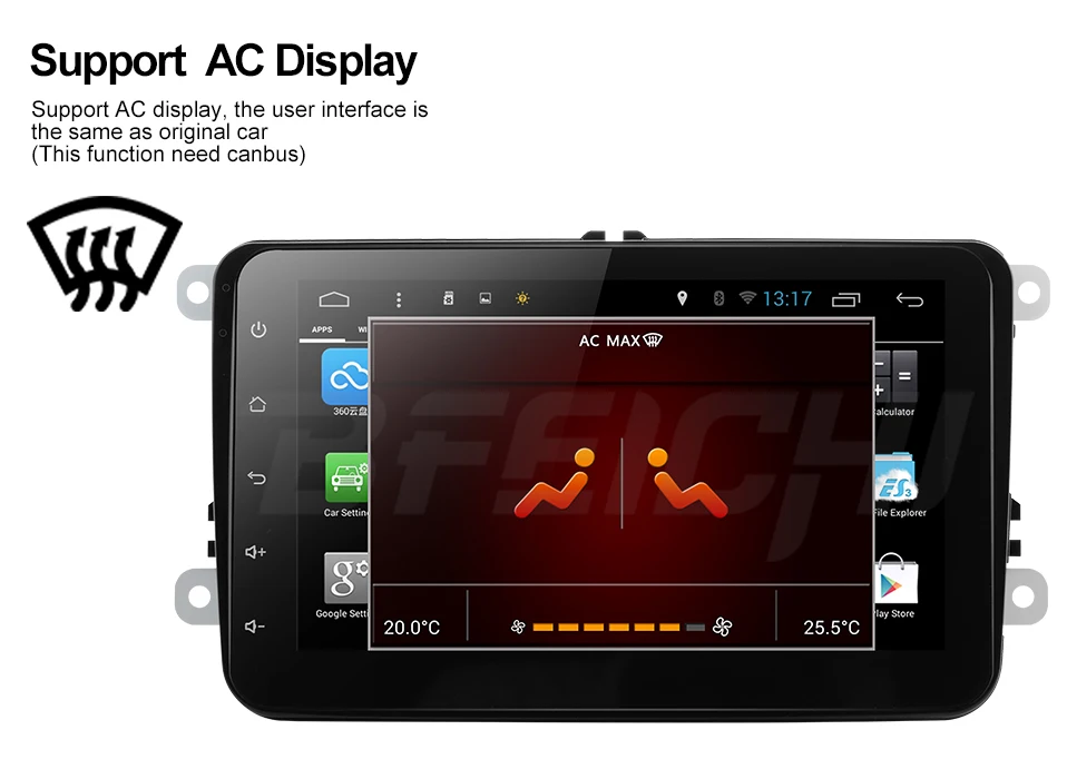 Clearance EU/RU Warehouse 2G android 9.0 car dvd player for VW polo golf passat tiguan skoda yeti superb rapid for skoda gps navi 3