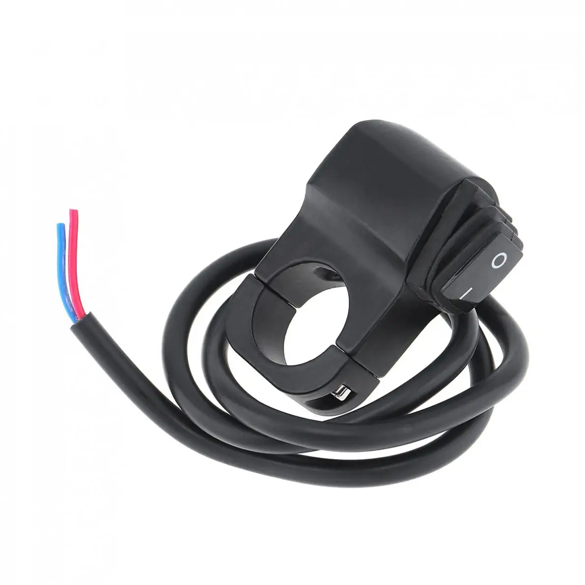 12V 7/8 дюймов 22 мм черный универсальный переключатель фар мотоцикла алюминиевая ручка квадратная кнопка Водонепроницаемый коммутатор для мотоцикла