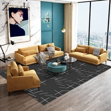 Zeegle ковры и коврики для гостиной нескользящий диван журнальный столик коврик для ног моющийся внутренний коврик впитывающий прикроватный коврик