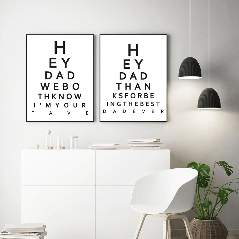 Fathers Day Canvas Print