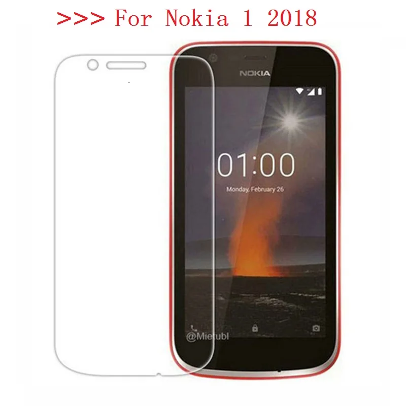 Закаленное стекло для Nokia 1 2018 Nokia1 TA 1047 1056 защита экрана закаленное Антибликовая