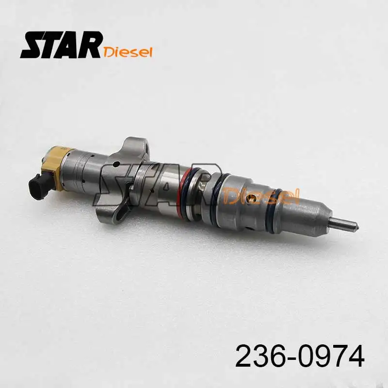 236-0974 автозапчасти впрыска 236-0974, топливный дизельный двигатель Inyector 236-0974 Топливная форсунка 236-0974 для гусеницы C7