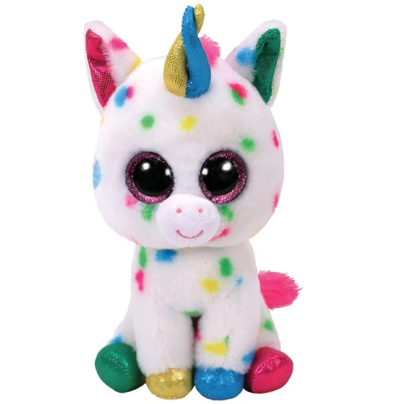 large ty unicorn stuffed animal