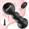 Inflatable Male Prostate Massager Anal Beads Vibrator Anal Plug For Men Remote Control Anal Dilator Sex Toys Goods For Adults 18 1