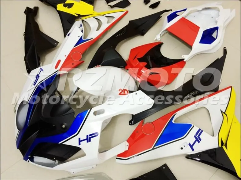 ABS литьевая форма мотоцикла полный обтекатель комплект подходит для S1000RR 2009- 09-14 Кузов Набор на заказ красный синий желтый хороший
