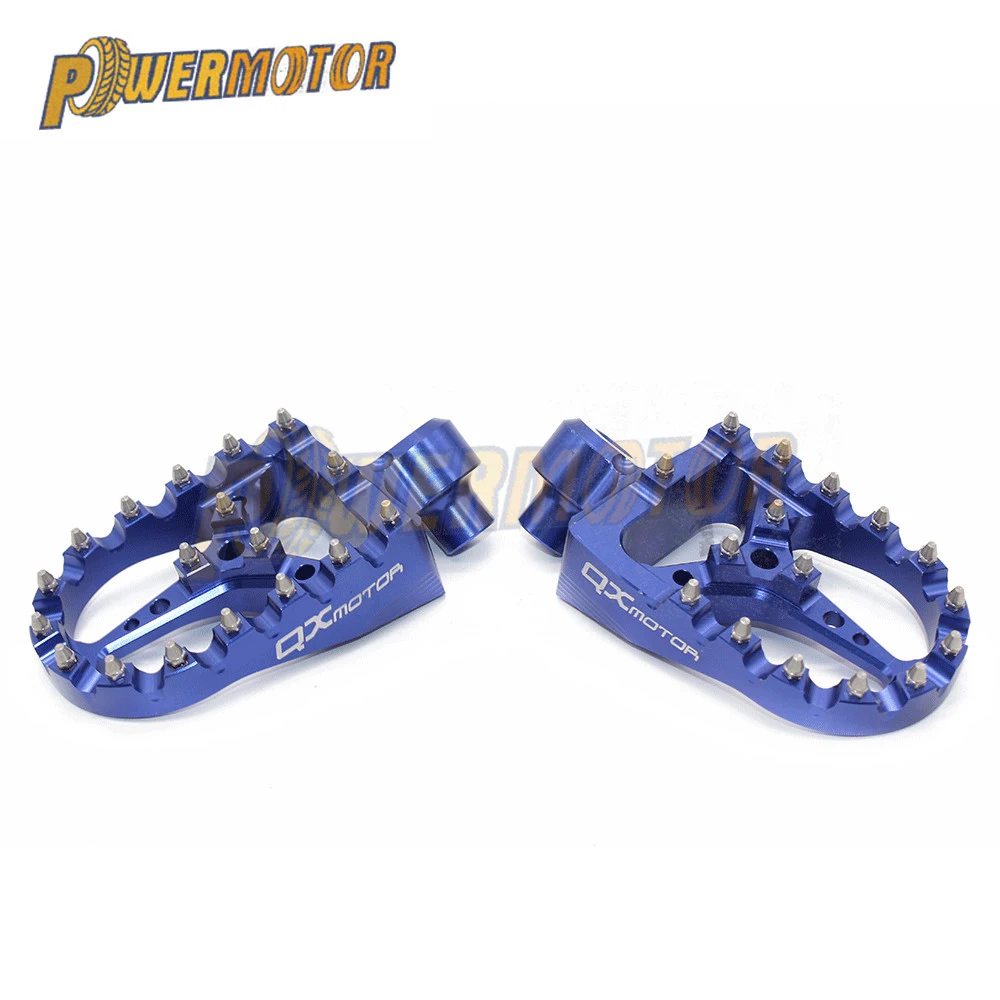 Колышки для пассажирских мотоциклов педаль из алюминиевого сплава YAMAHA Yz 125 250 Yz125