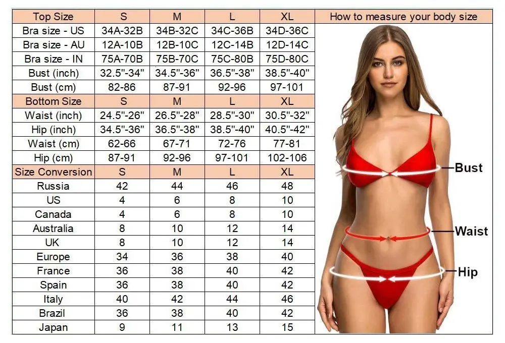 Thong Bandage Striped Halter Push Up Bikinis Women Drawnstring Swimwear Micro Bikini Sexy Ruffles Swimsuit Bathingsuit