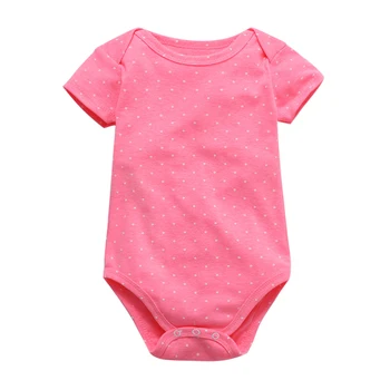 

Baby Bodysuits Newborn Girl Short Sleeve Clothes Cute Cartoon Fashion Style Infant Clothing